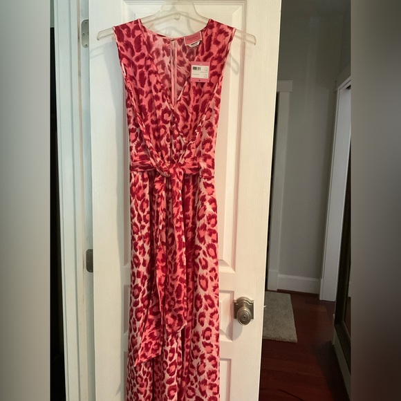 kate spade Pants - kate spade panthers tie waist jumpsuit. NWT. Large